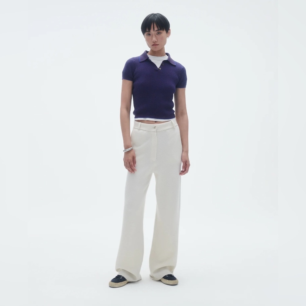 Guest In Residence Cashmere Polo Size S New